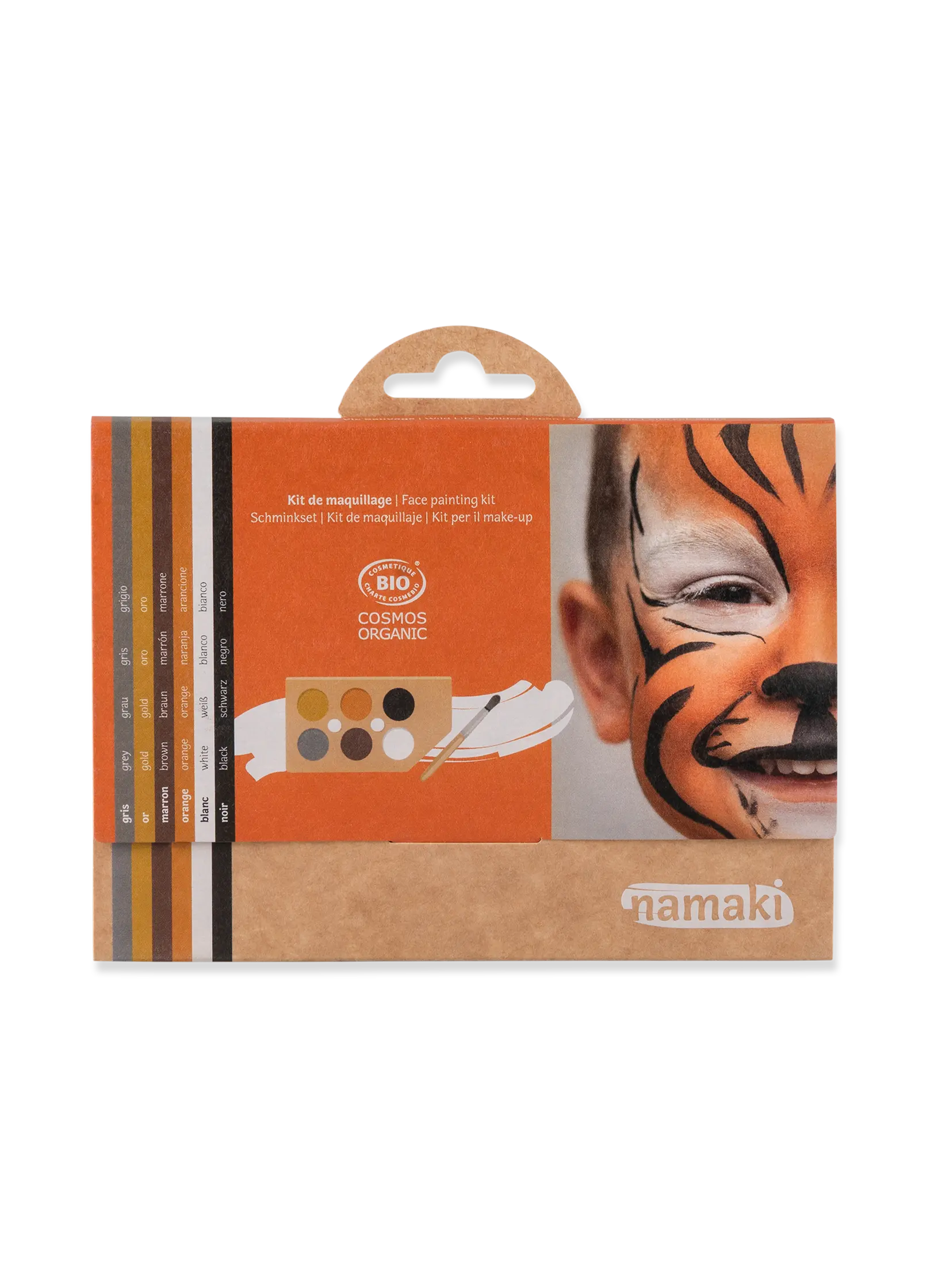 namaki-vie-sauvage-palette-maquillage-enfant-6-couleurs image 2