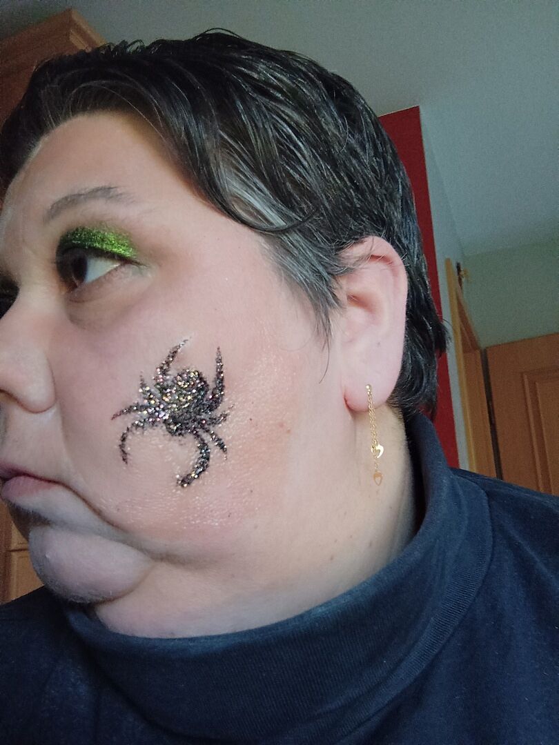 Look goth disco réussi