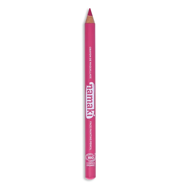 namaki-crayon-maquillage-fin-enfant-fuchsia-bio image 1