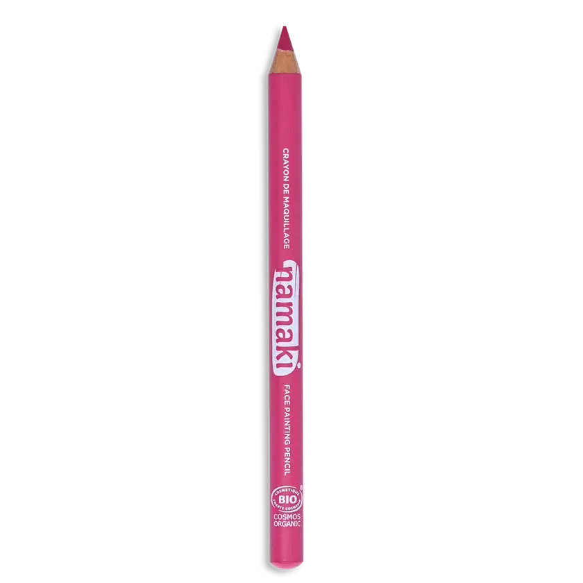 namaki-crayon-maquillage-fin-enfant-fuchsia-bio image 1