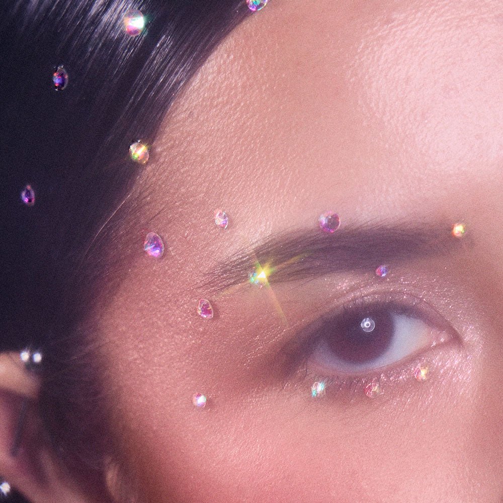 si-si-la-paillette-strass-nacr-r-utilisables-strass-visage-en-verre image 2