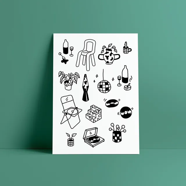 bernard-forever-l-archi-dans-la-peau-planche-tatouages-ph-m-res-objets image 1
