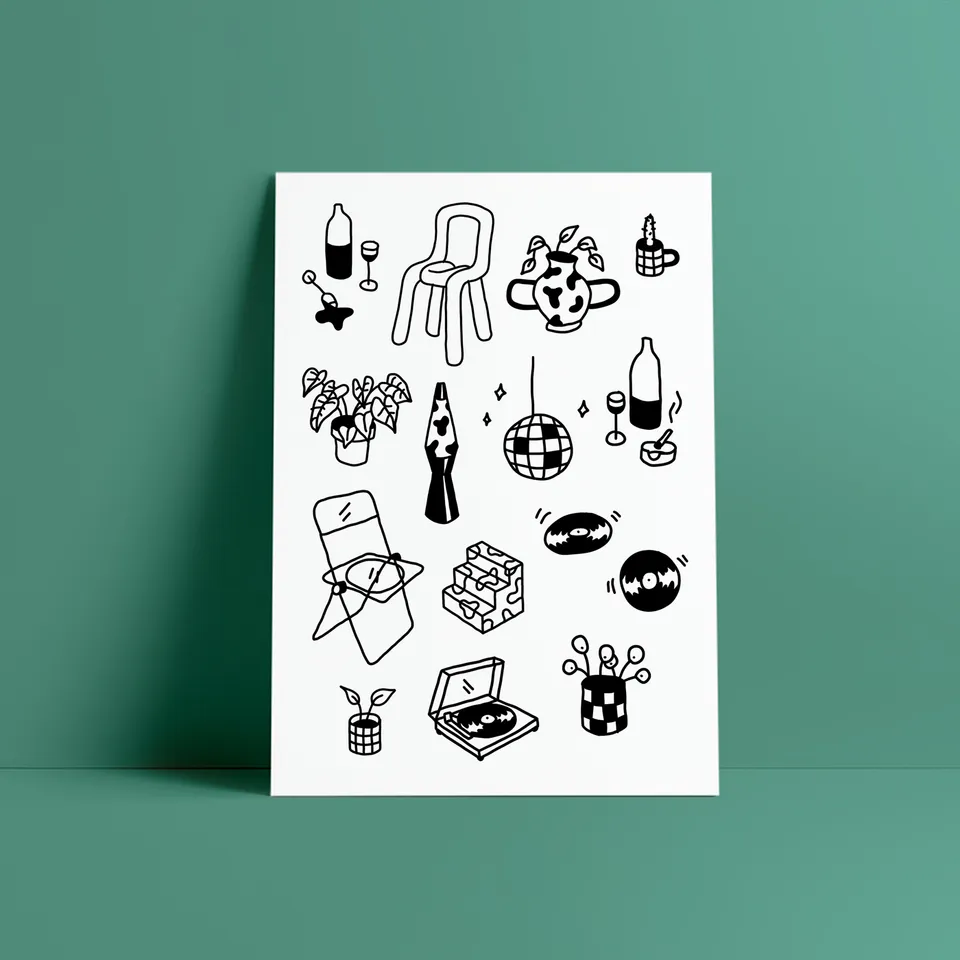 bernard-forever-l-archi-dans-la-peau-planche-tatouages-ph-m-res-objets image 1