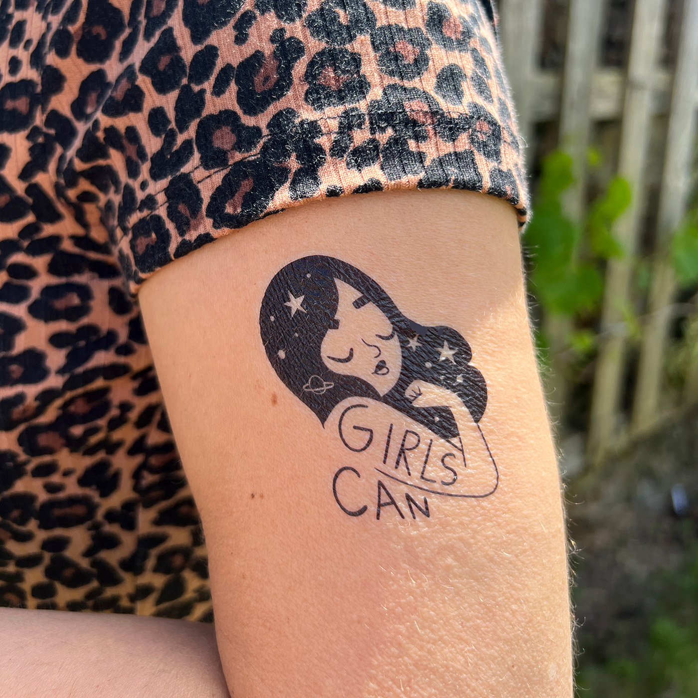 bernard-forever-dans-mes-r-ves-tatouage-temporaire-enfant-noir image 7