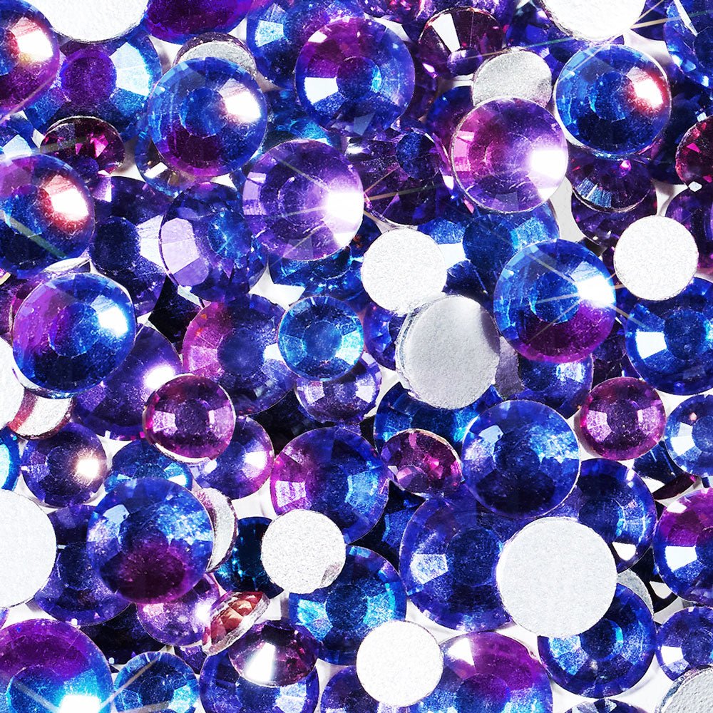 si-si-la-paillette-strass-cosmos-bleu-violet-iris-r-utilisables image 3