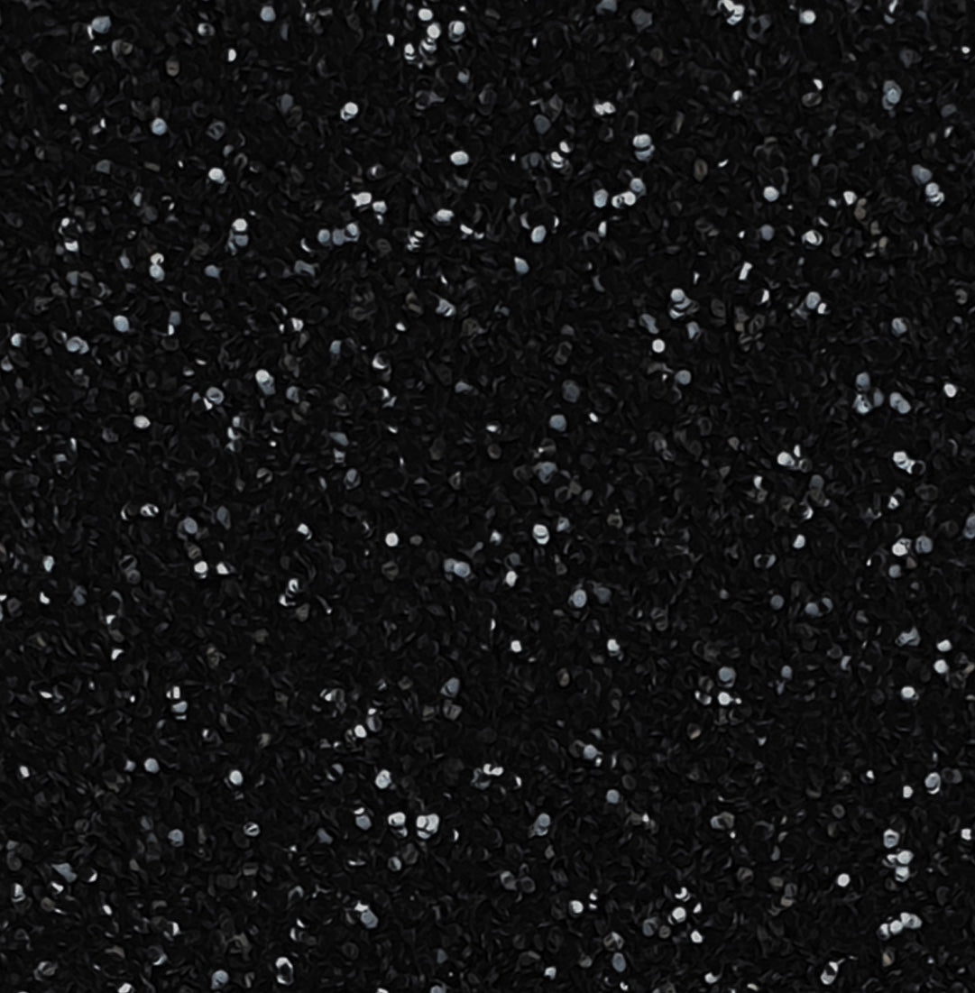 si-si-la-paillette-paillettes-noir-standard image 3