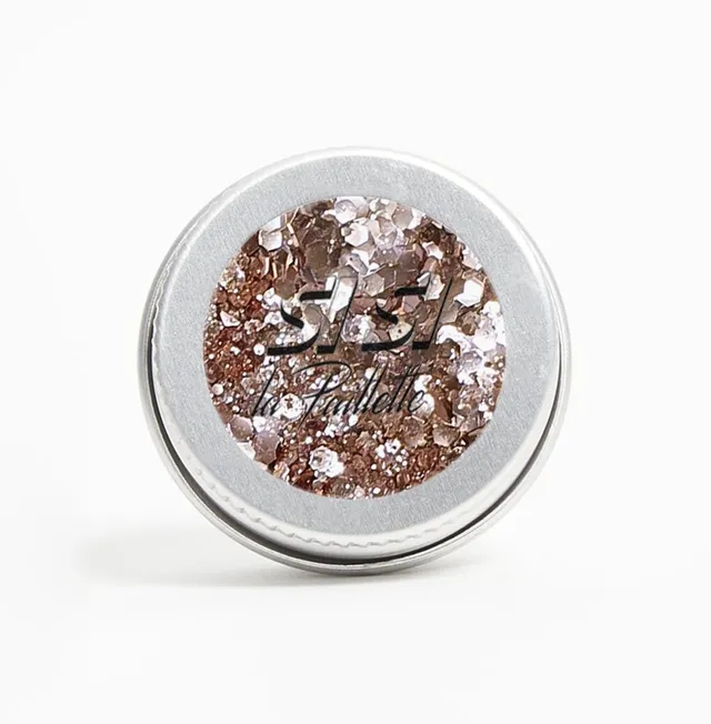 si-si-la-paillette-tchin-tchin-paillettes-visage-corps-et-cheveux-or-rose-champa image 1