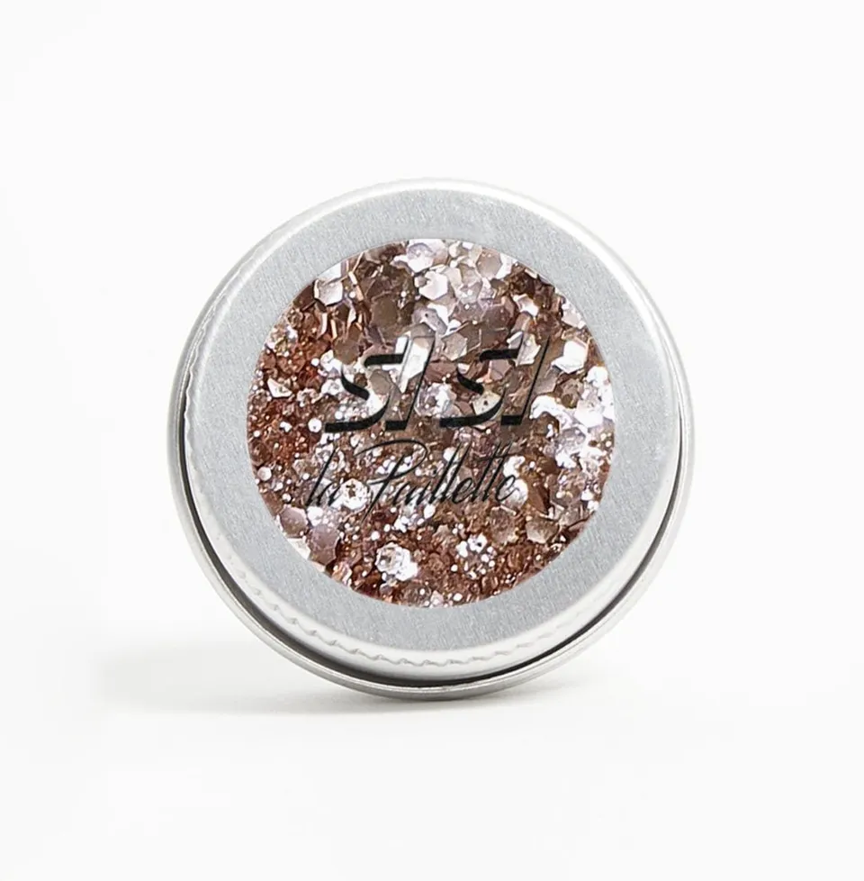 si-si-la-paillette-tchin-tchin-paillettes-visage-corps-et-cheveux-or-rose-champa image 1