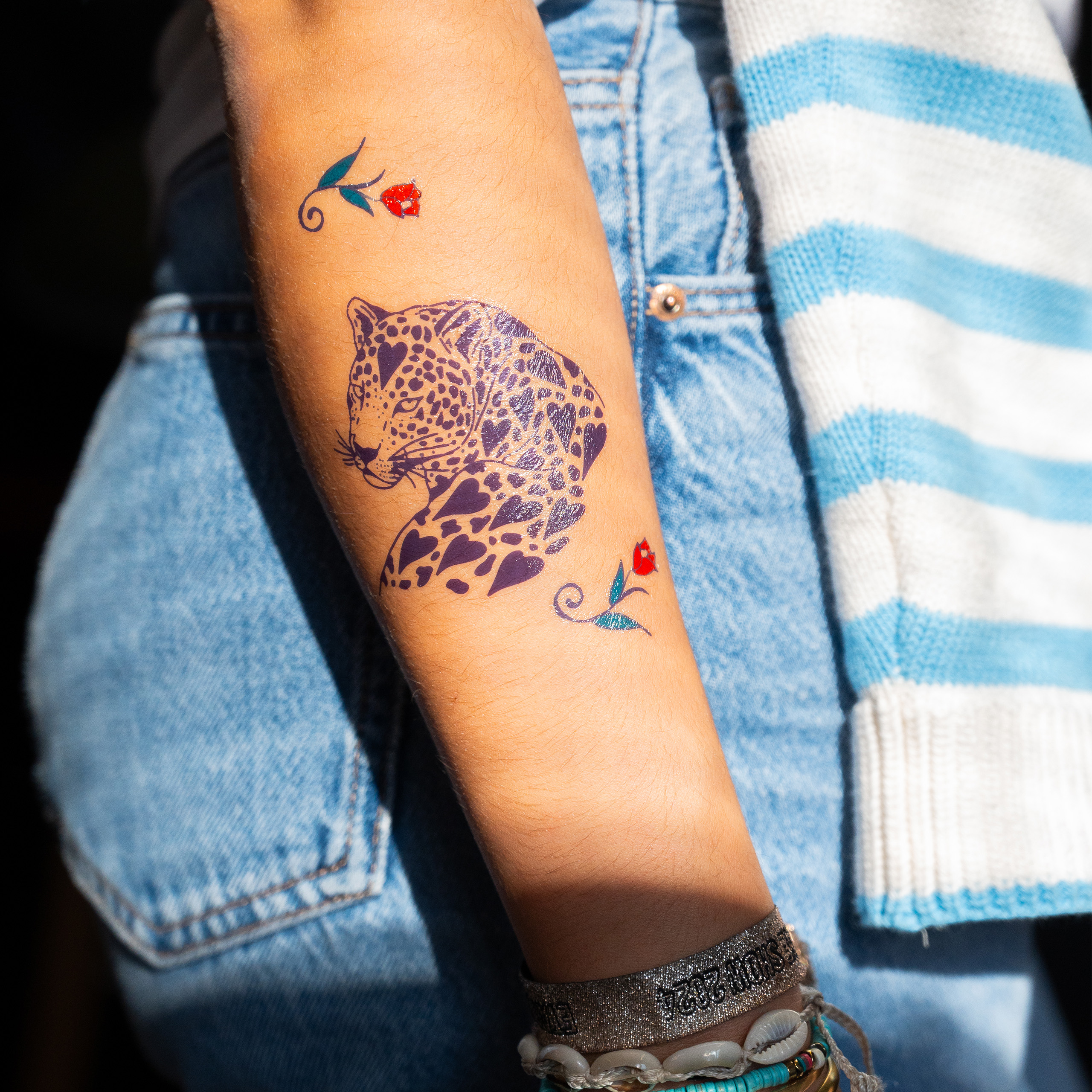 bernard-forever-original-gangster-tatouage-ph-m-re-artistique-7-motifs image 5
