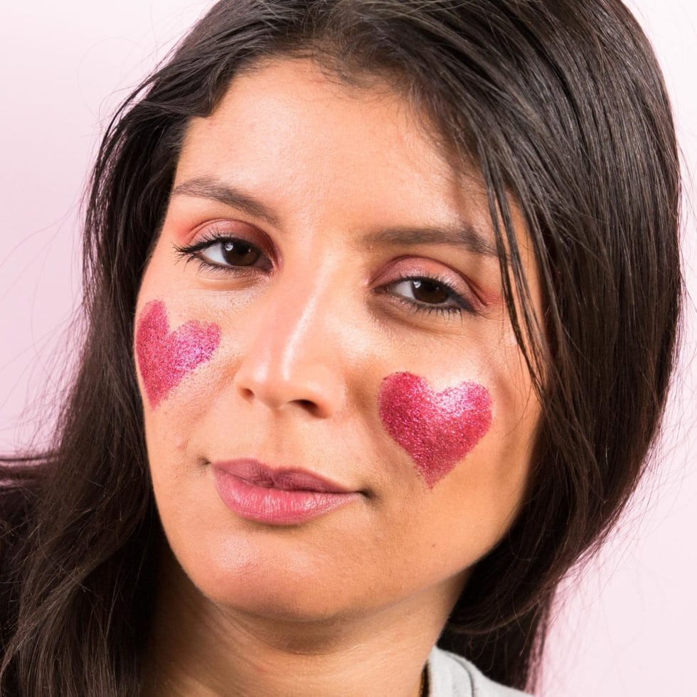si-si-la-paillette-paillettes-rouge-fines-rouge-ros-biod-gradable-vegan image 4