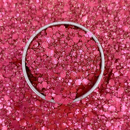si-si-la-paillette-tagadamour-paillettes-visage-rouge-framboise-et-dor image 3