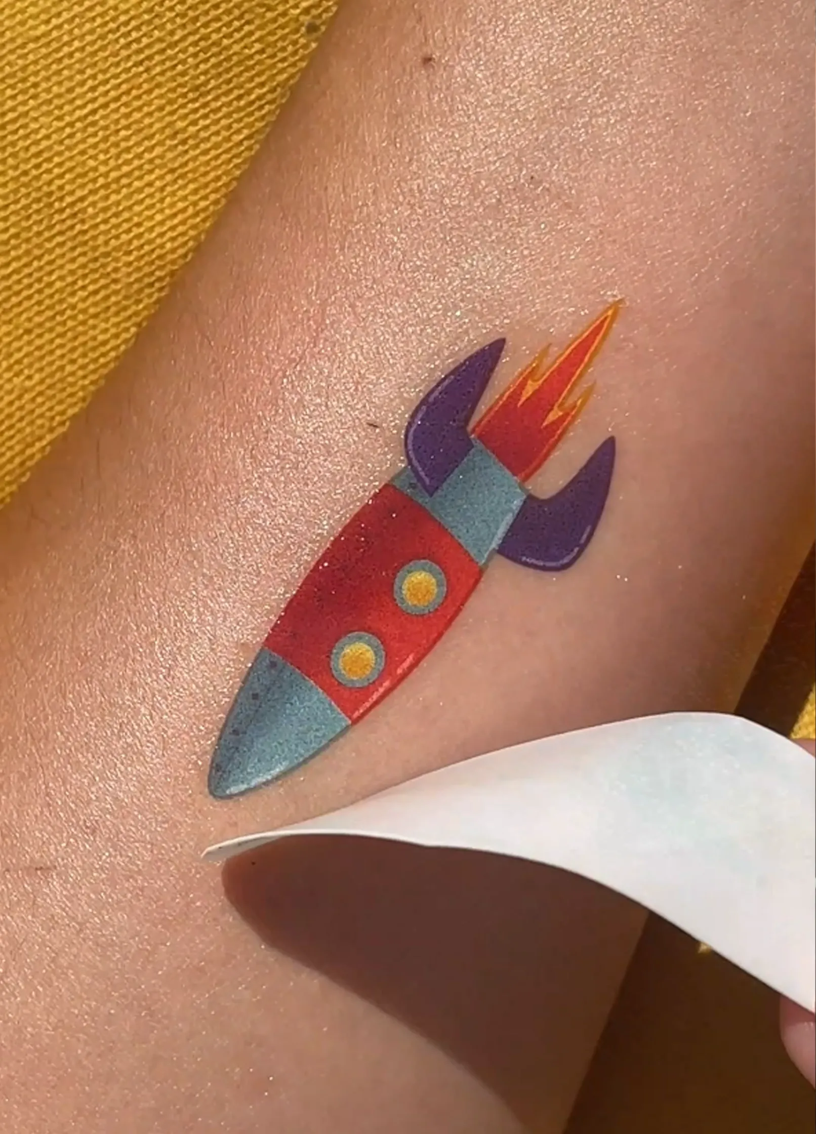 namaki-tatouages-enfants-espace image 3