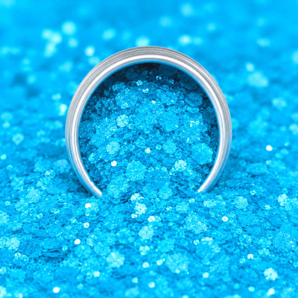 si-si-la-paillette-paillettes-n-on-bleu-fluo-uv image 4