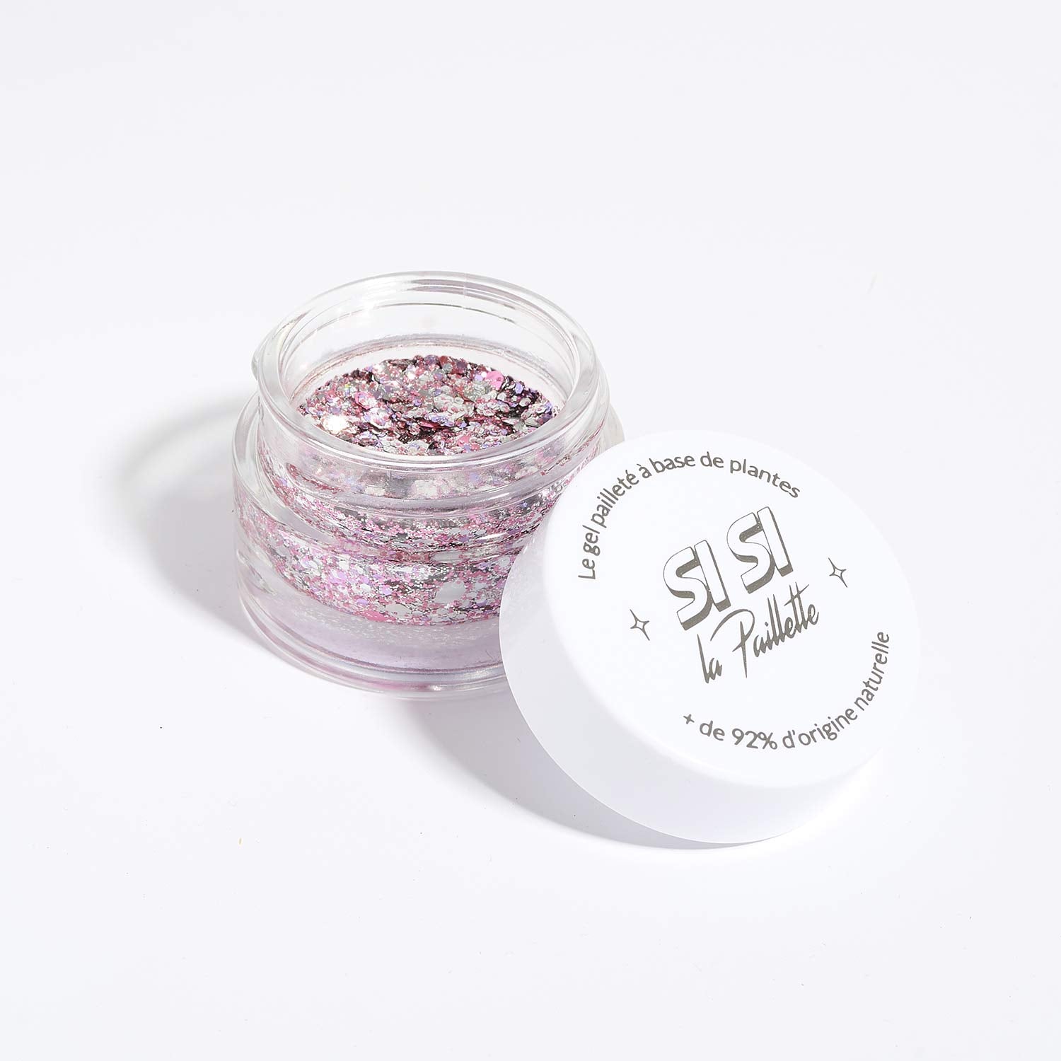 si-si-la-paillette-5h-du-mat-gel-paillet-argent-rose-violet-festif image 5