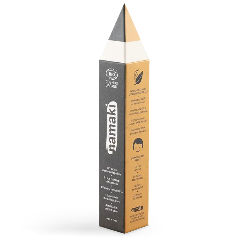 namaki-kit-4-crayons-maquillage-slim-enfant-4-couleurs image 1