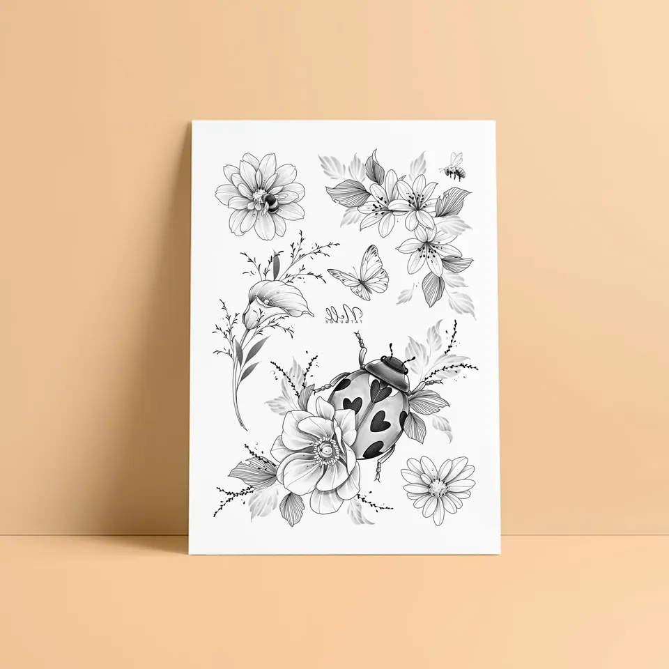 bernard-forever-gravure-botanique-tatouage-ph-m-re-enfant-nature image 1