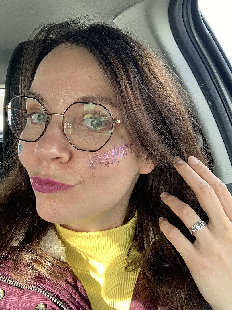 Paillettes de folie