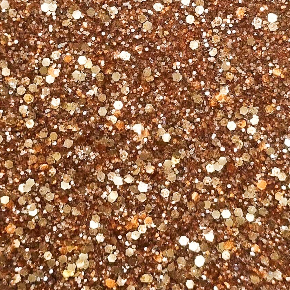 si-si-la-paillette-paillettes-orange-m-tallique-pot-visage-corps-cheveux image 4