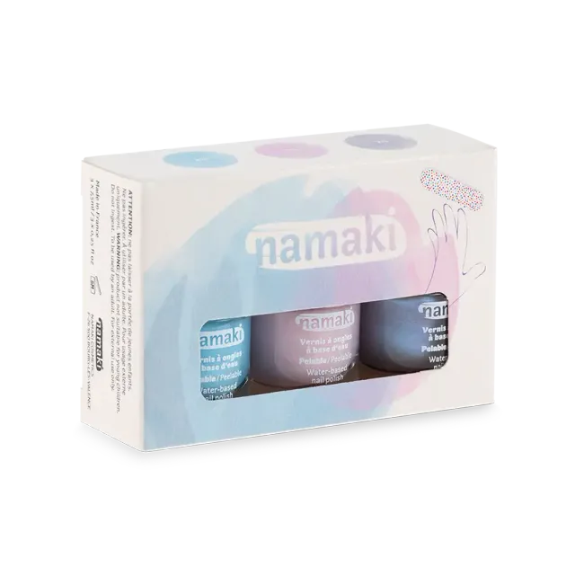 namaki-coffret-vernis-enfant-douceurs-givr-es-3-teintes image 1