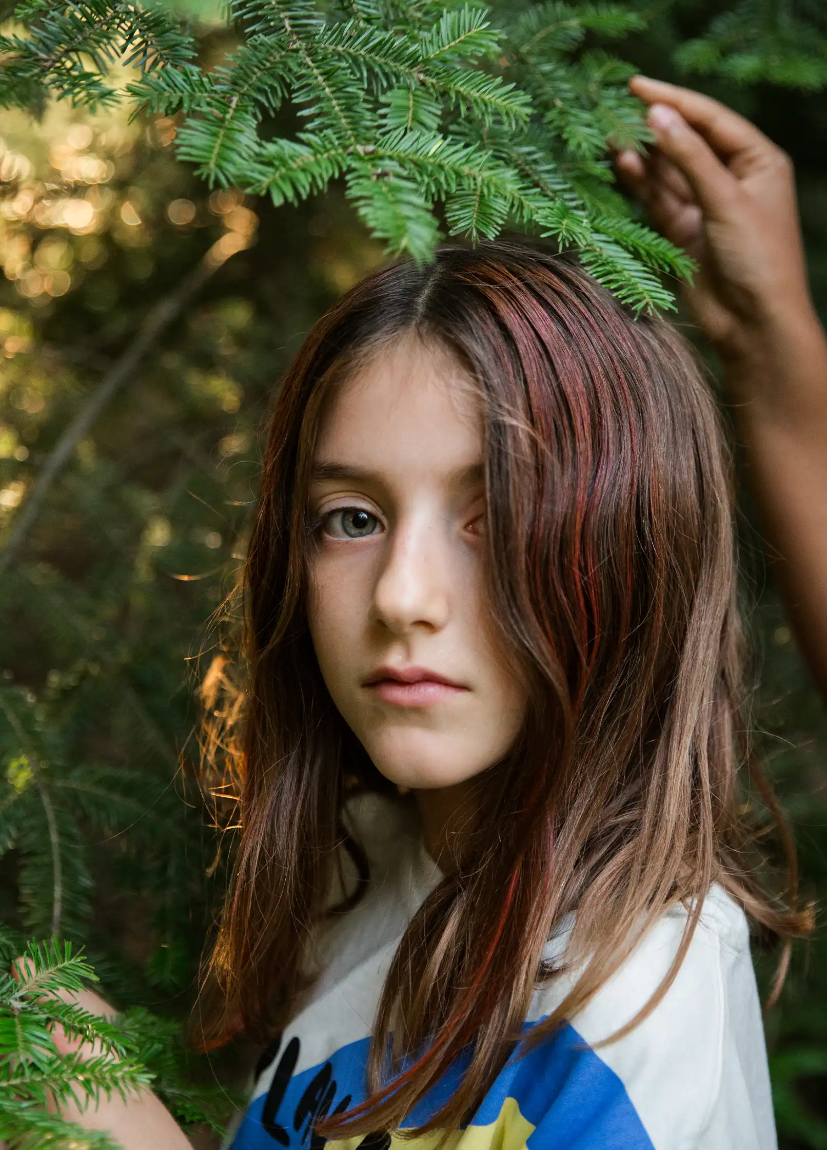 namaki-mascara-cheveux-enfant-rouge image 5
