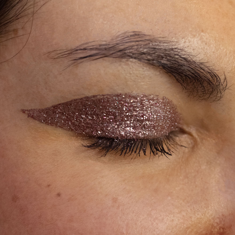 si-si-la-paillette-paillettes-marie-antoinette-m-lange-rose-holographique image 2