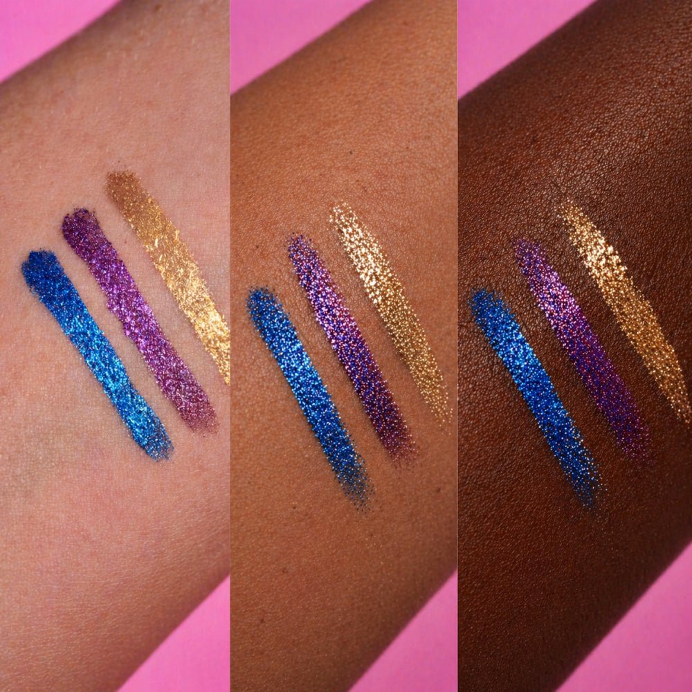 si-si-la-paillette-trio-d-eyeliners-paillet-s-bleu-lectrique-violet-or-m-talliqu image 5