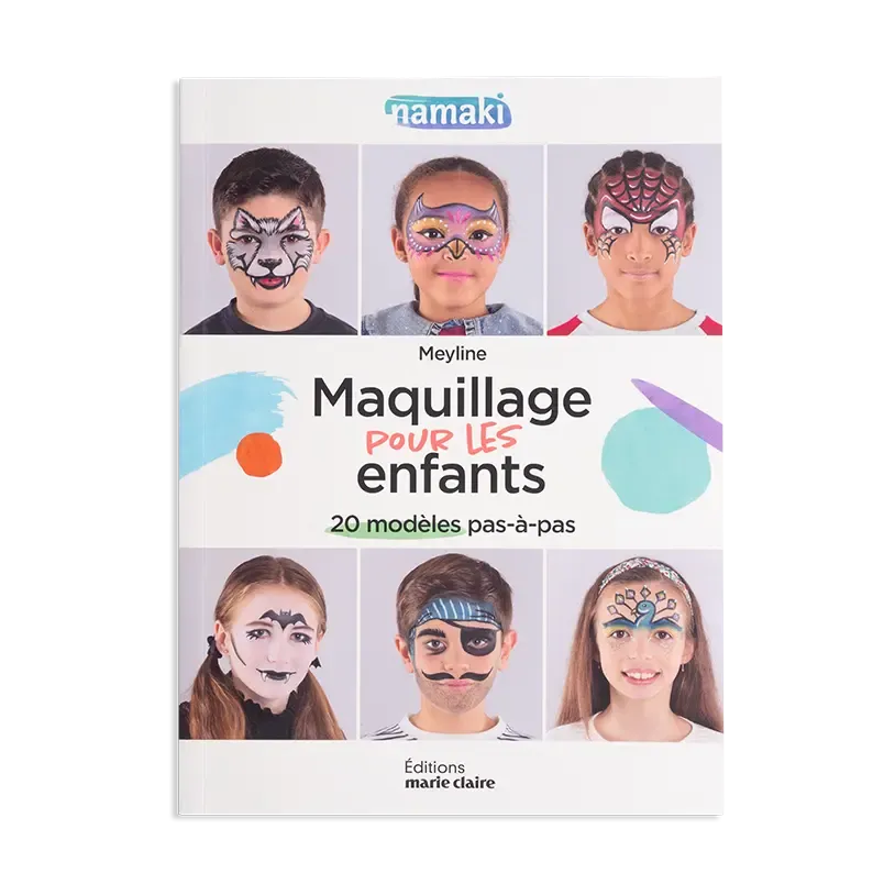 namaki-x-marie-claire-livre-tutoriel-de-maquillage-visage-pour-enfants image 1