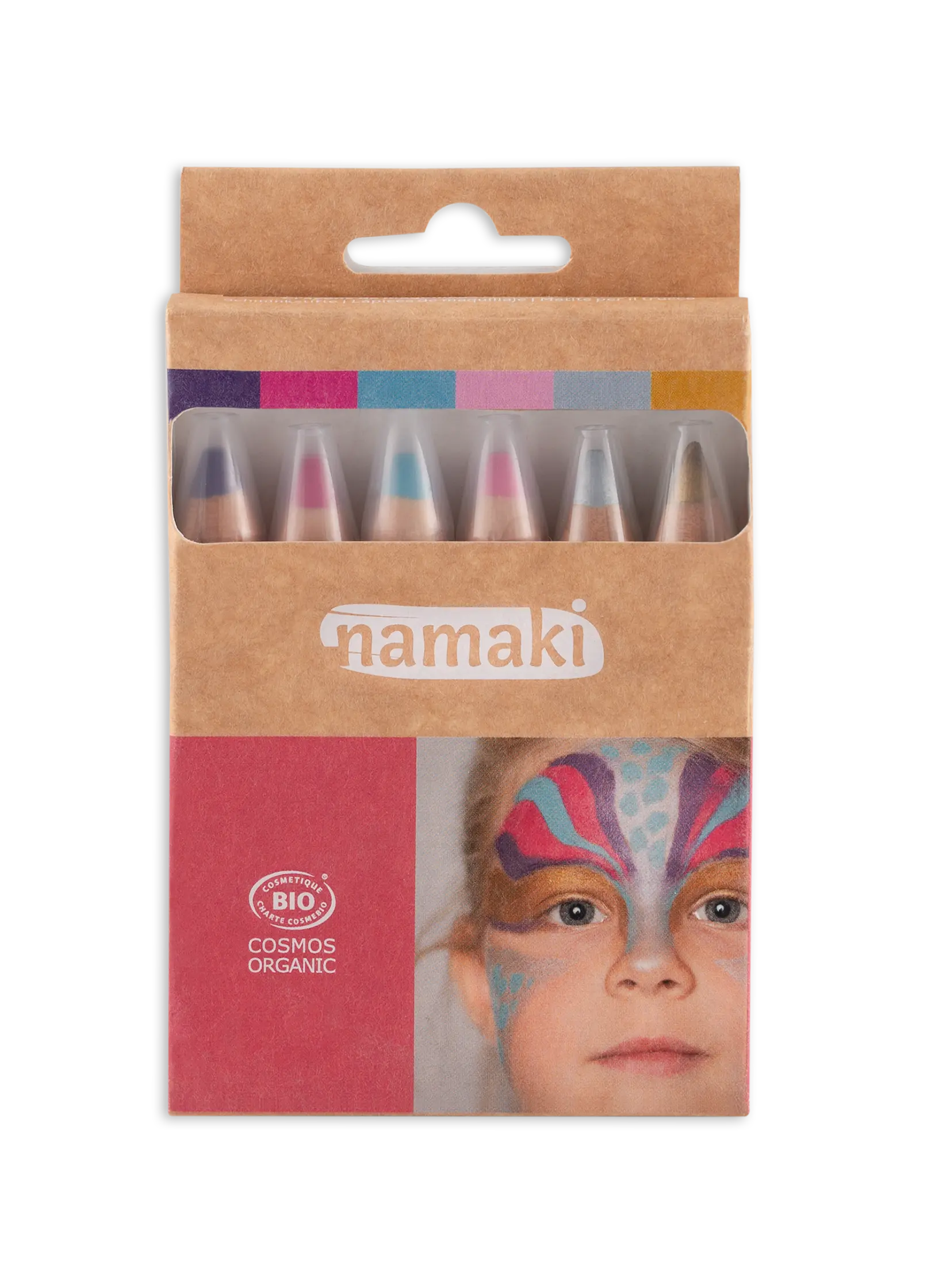 namaki-crayons-maquillage-enfant-jumbo-6-couleurs-mondes-enchant-s image 2