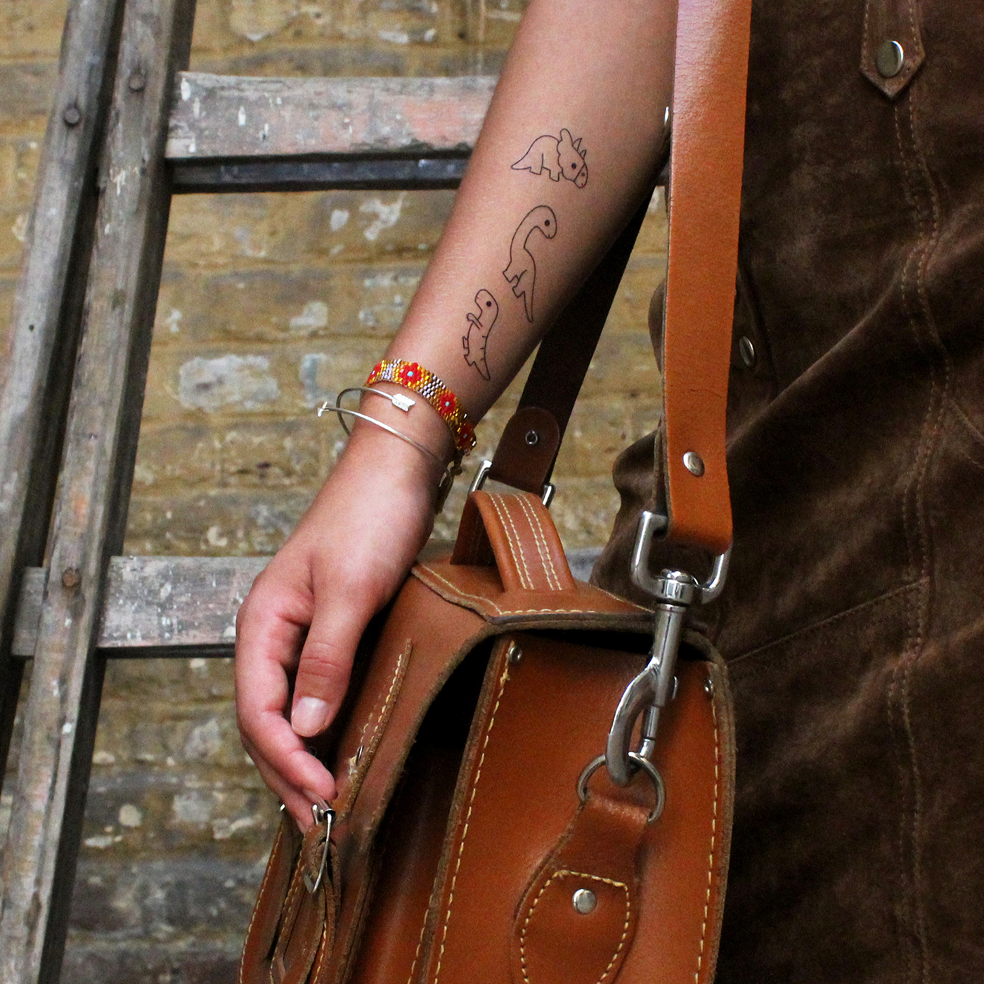 bernard-forever-grrr-tatouage-temporaire-enfant image 3