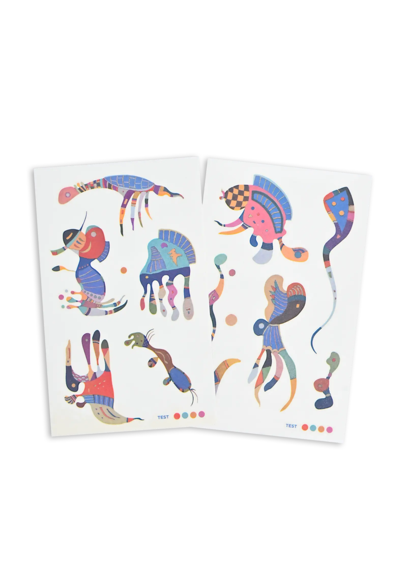 namaki-x-centre-pompidou-kit-tatouages-enfants-livre-kandinsky image 5