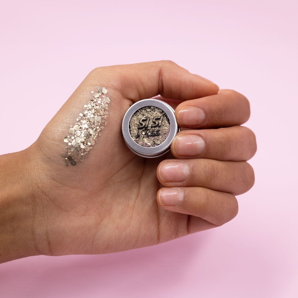 si-si-la-paillette-paillettes-narsisique-or-antique image 3