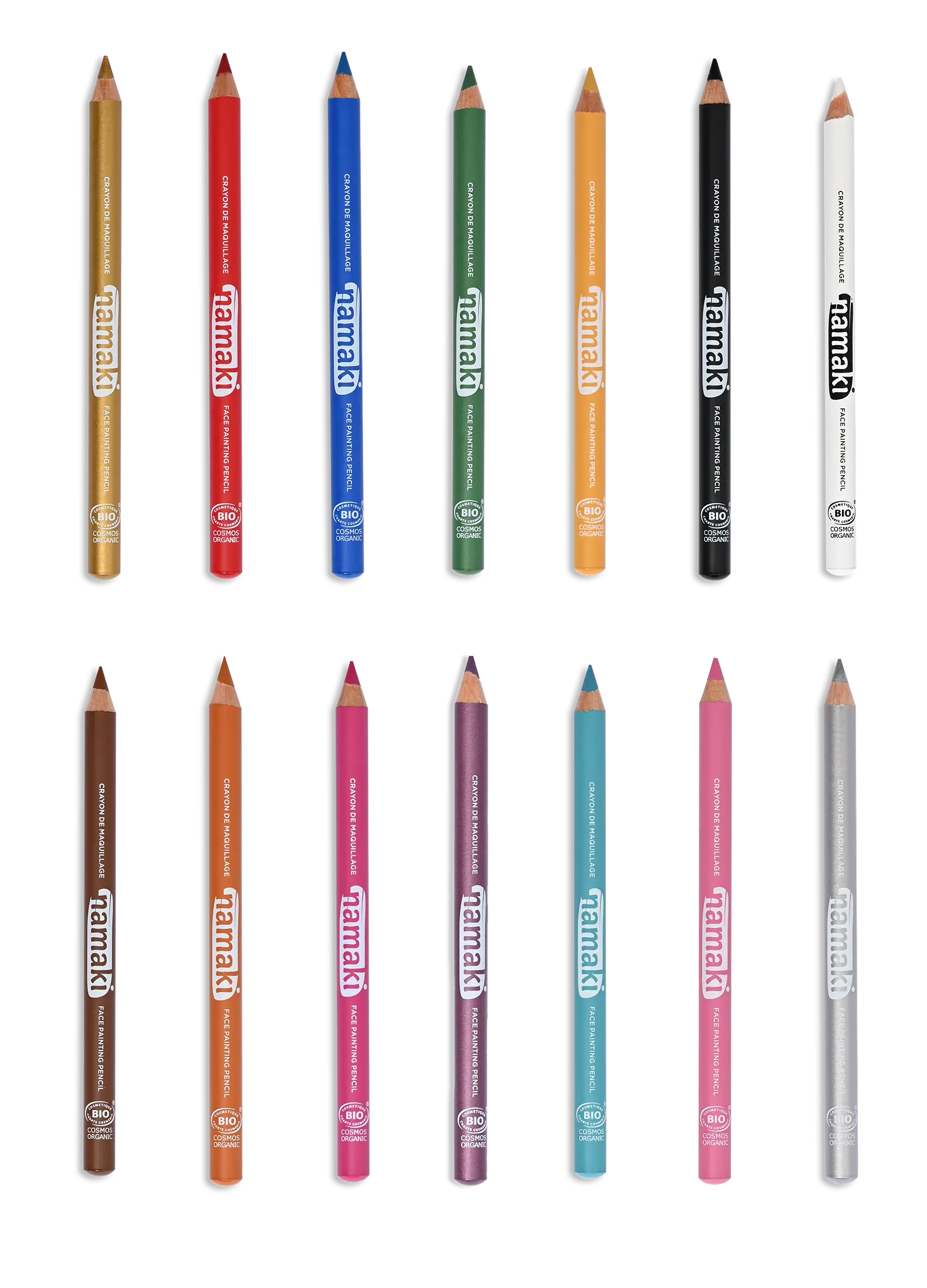 namaki-set-14-crayons-maquillage-fins-enfant-bio image 2
