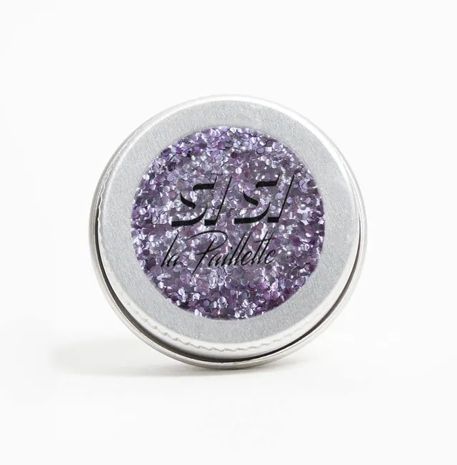 si-si-la-paillette-paillettes-violettes-moyennes-biod-gradables image 1