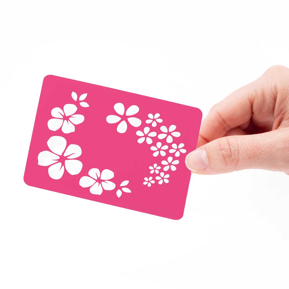 si-si-la-paillette-pochoir-fleurs-tatouage-paillet-r-utilisable image 1