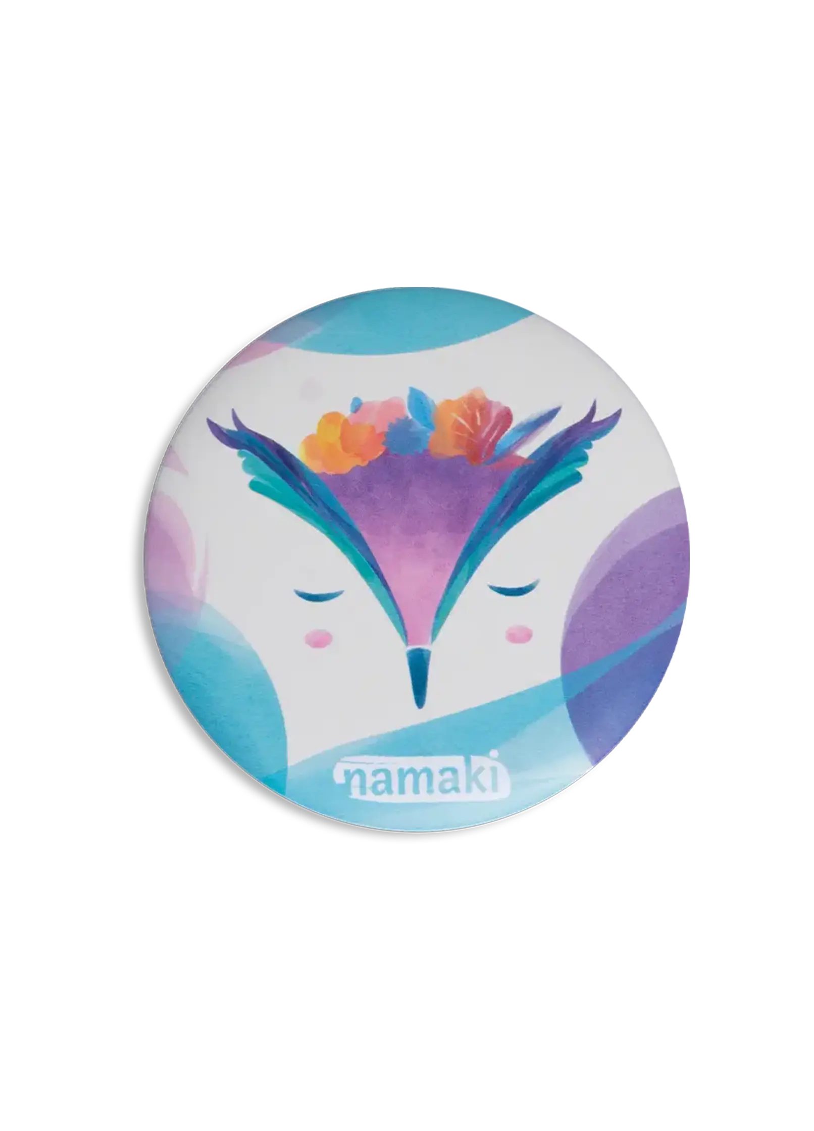 namaki-miroir-enfant-chouette-miroir-de-maquillage-compact image 2