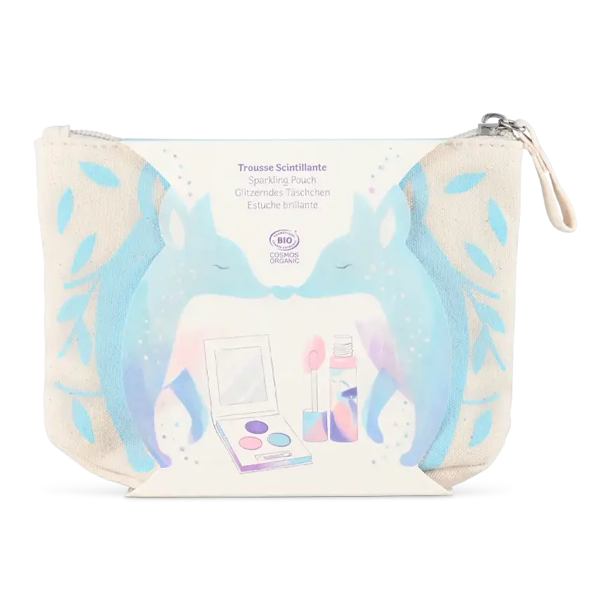 namaki-trousse-maquillage-enfant-bleue-hiver-gloss image 1