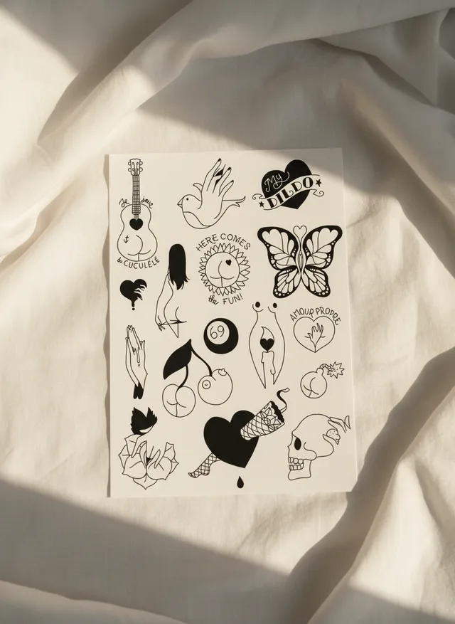 bernard-forever-peau-peau-x-petites-luxures-tatouage-ph-m-re image 1