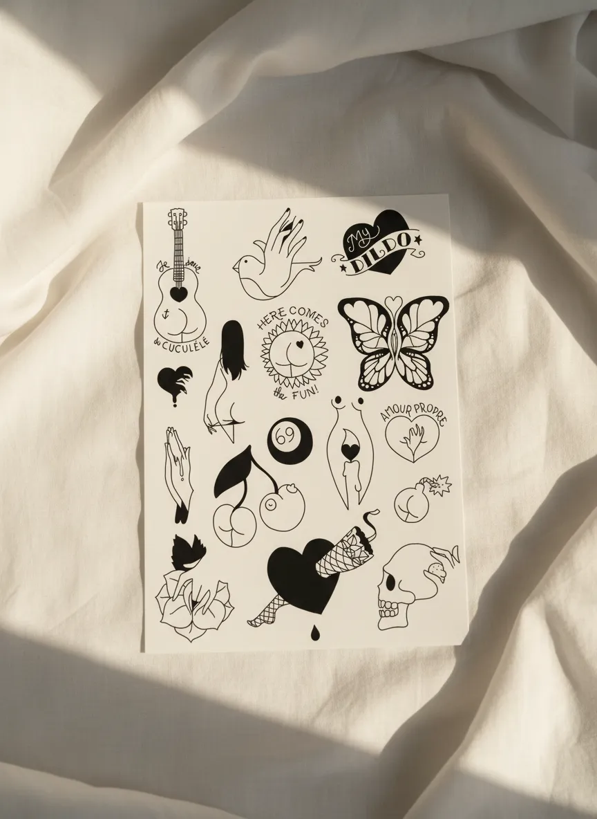 bernard-forever-peau-peau-x-petites-luxures-tatouage-ph-m-re image 1