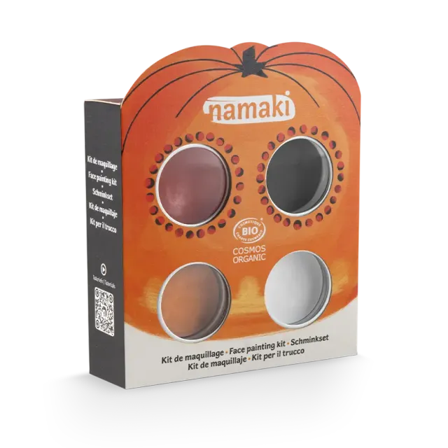 namaki-kit-maquillage-halloween-enfant-4-couleurs image 1