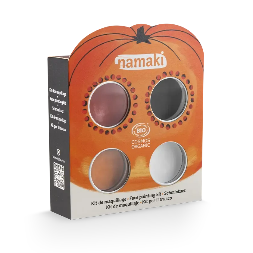 namaki-kit-maquillage-halloween-enfant-4-couleurs image 1