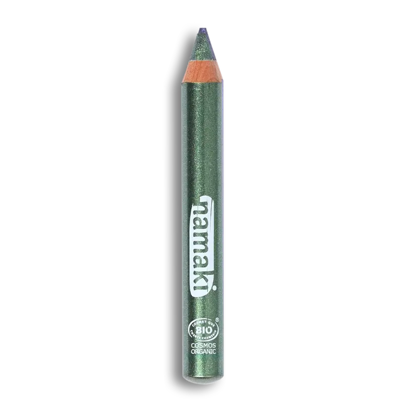 namaki-crayon-maquillage-paillet-vert-l-unit-crayon-enfant image 1