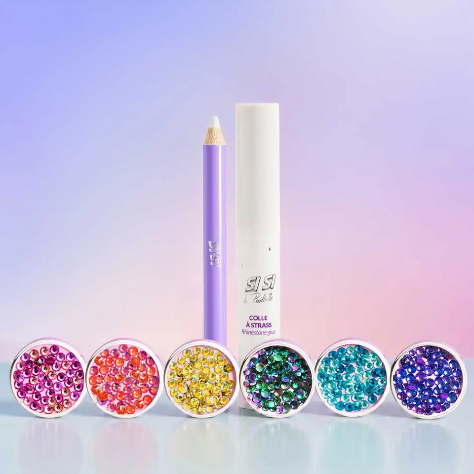 si-si-la-paillette-kit-strass-pride-kit-de-strass-visage-r-utilisables image 1