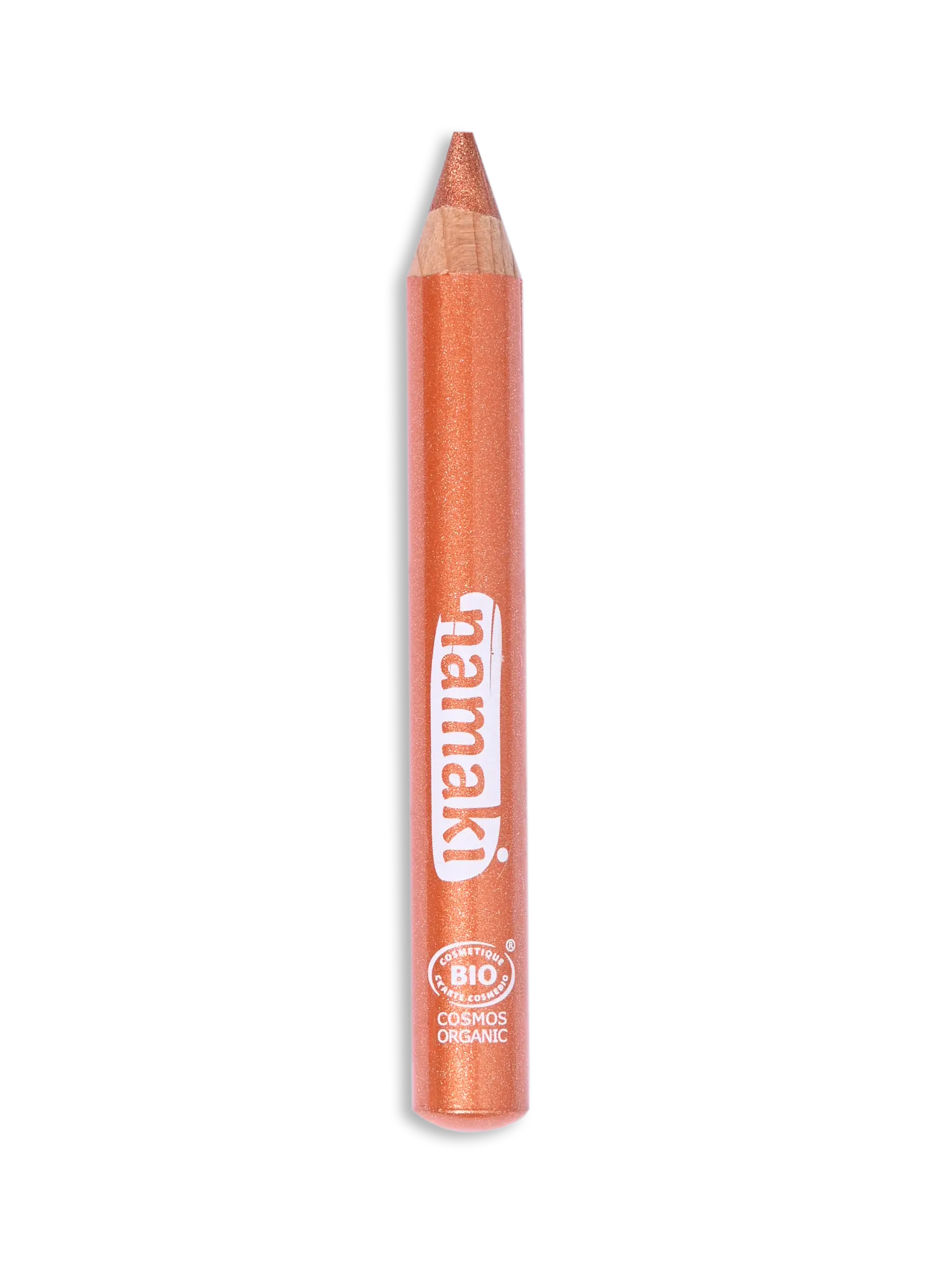 namaki-crayon-maquillage-paillettes-cuivre-enfant image 2