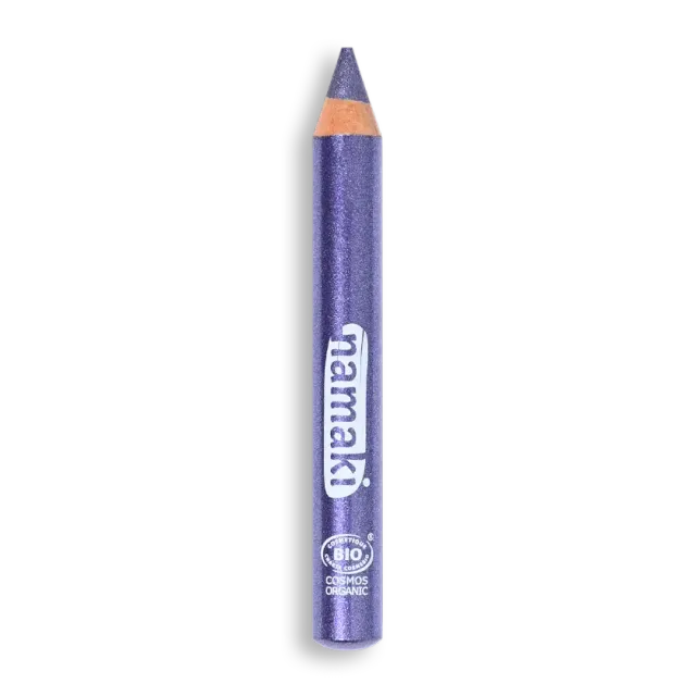 namaki-crayon-de-maquillage-paillet-pour-enfants-violet image 1