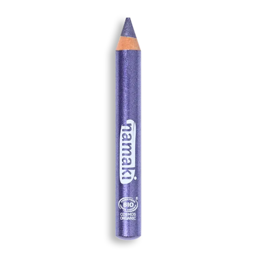 namaki-crayon-de-maquillage-paillet-pour-enfants-violet image 1