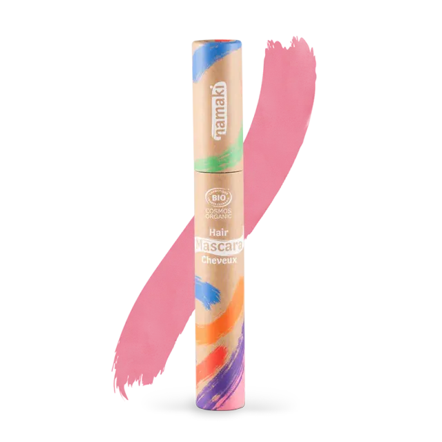 namaki-mascara-cheveux-enfant-rose-temporaire image 1