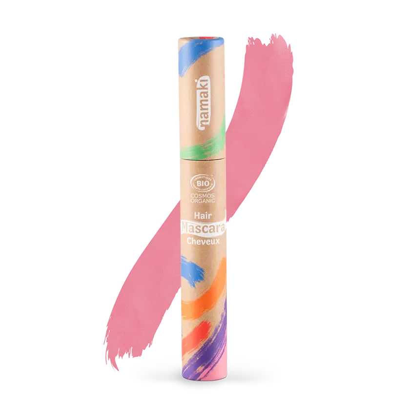 namaki-mascara-cheveux-enfant-rose-temporaire image 1