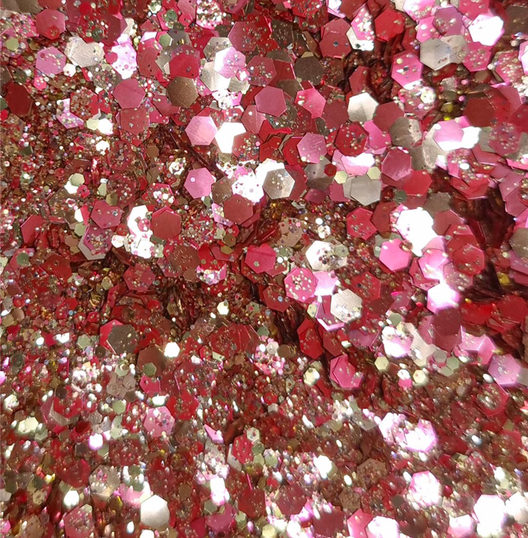 si-si-la-paillette-vegas-b-b-paillettes-visage-corps-et-cheveux-or-rose-et-rouge image 4