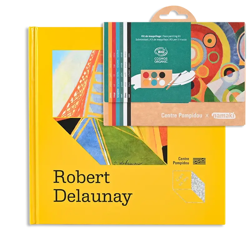 namaki-x-centre-pompidou-palette-maquillage-enfant-livre-art-robert-delaunay image 1