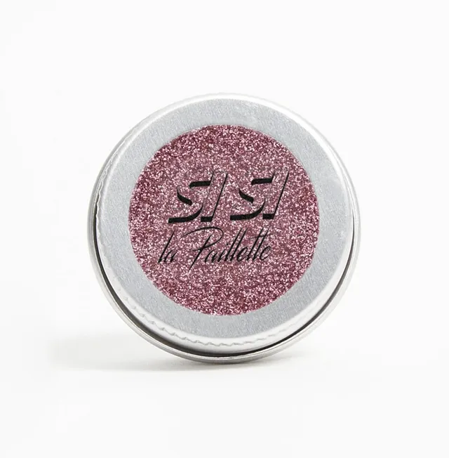 si-si-la-paillette-paillettes-cannelle-fines-vieux-rose-pic image 1